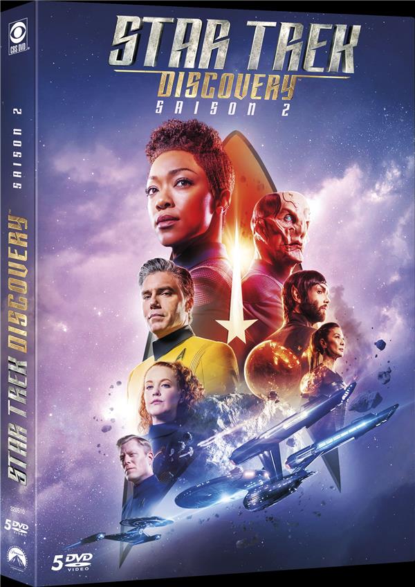 Star Trek : Discovery - Saison 2 [DVD]