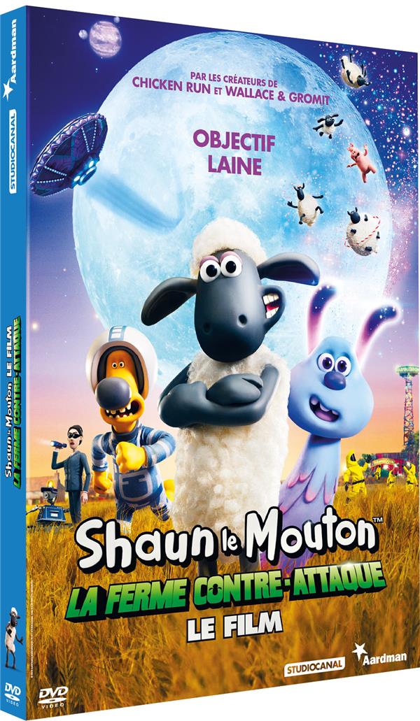 Shaun le Mouton, le film : la ferme contre-attaque [DVD]