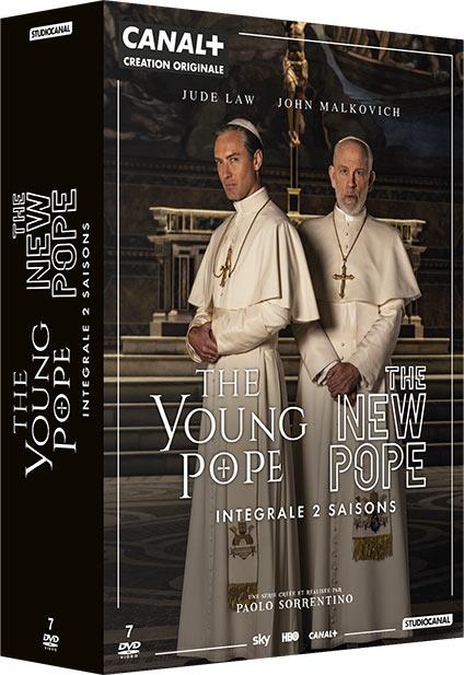 The Young Pope + The New Pope [DVD]