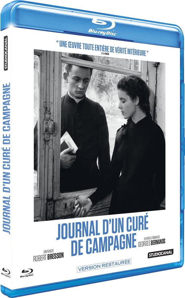 Journal d'un curé de campagne [Blu-ray]