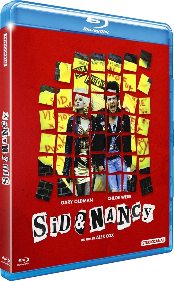 Sid & Nancy [Blu-ray]