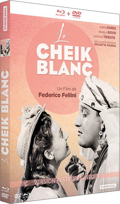 Le Cheik blanc [Blu-ray]