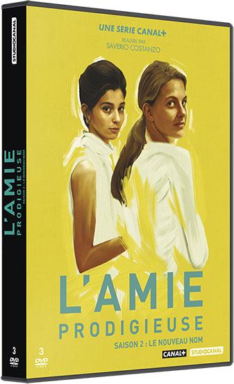 L'Amie prodigieuse - Saison 2 [DVD]