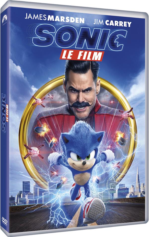 Sonic, le film [DVD]