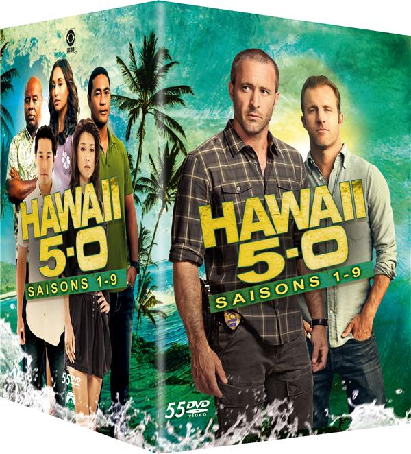 Hawaii 5-0 - Saisons 1-9 [DVD]