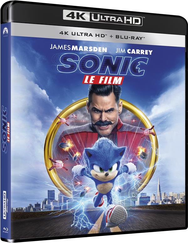 Sonic, le film [4K Ultra HD]