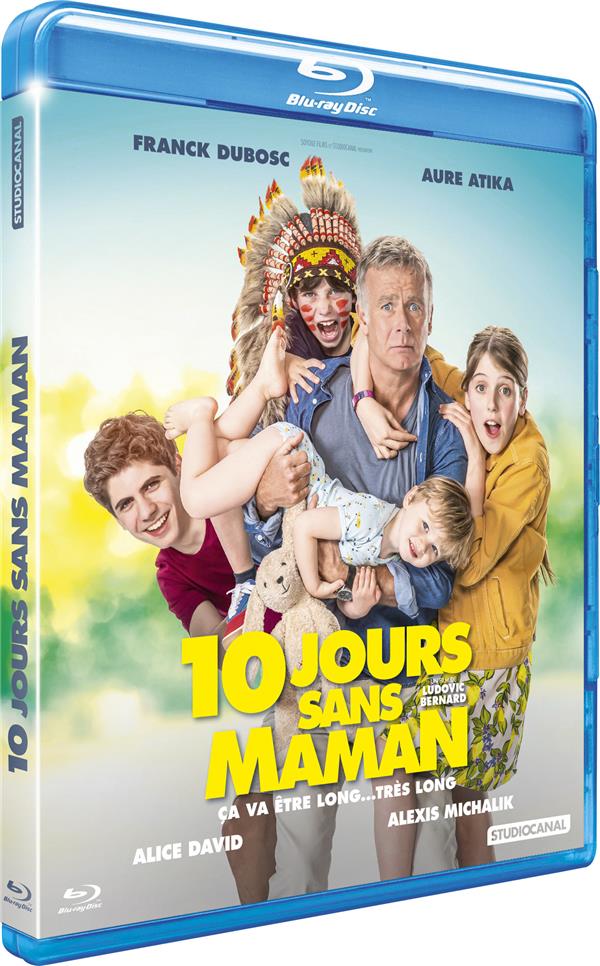 10 jours sans maman [Blu-ray]