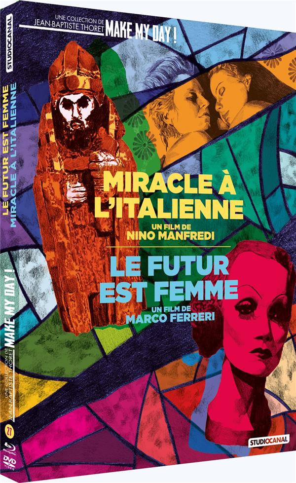 Miracle à l'italienne + Le Futur est femme [Blu-ray]