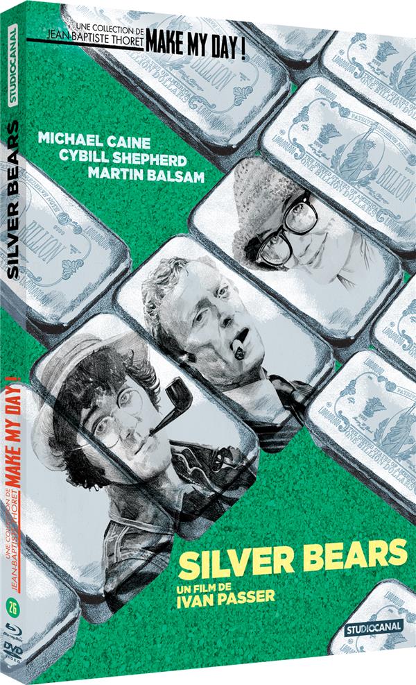 Silver Bears [Blu-ray]