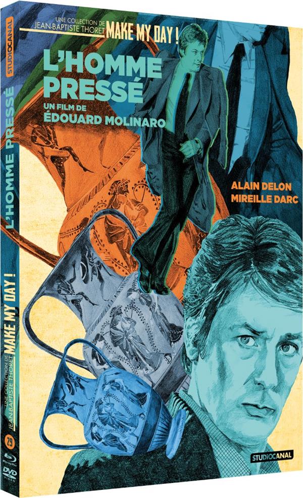 L'Homme pressé [Blu-ray]