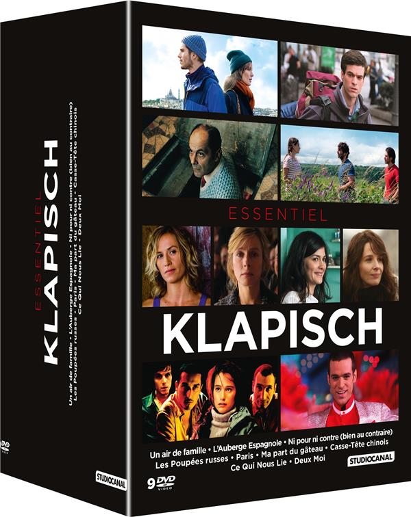 Coffret Cédric Klapisch L'essentiel 9 Films [DVD]