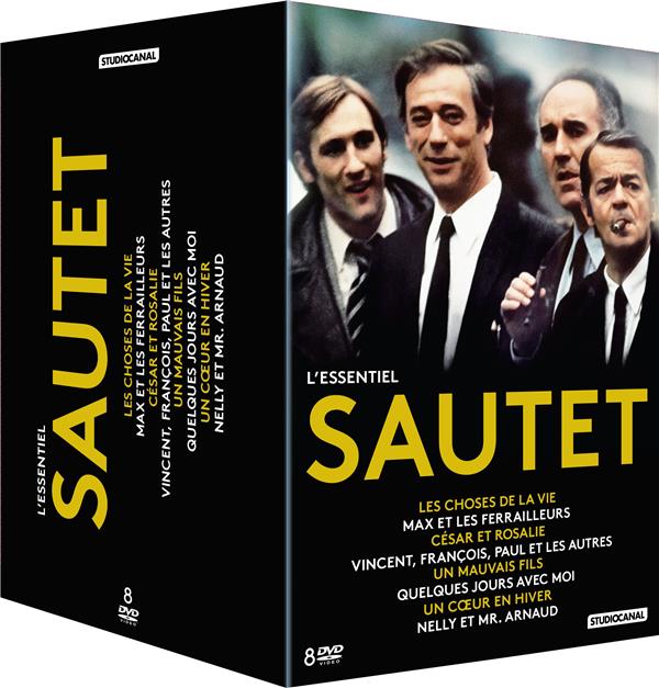 L'Essentiel Sautet - Coffret 8 films [DVD]