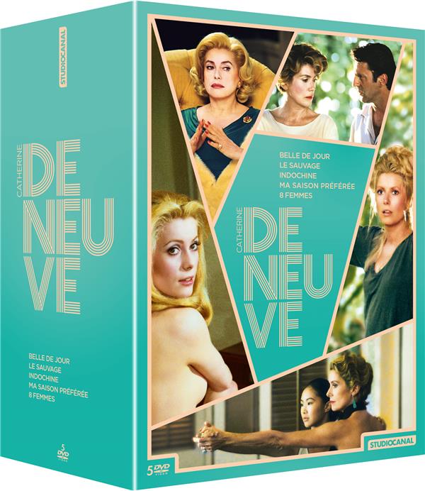 Coffret Catherine Deneuve 5 Films [DVD]