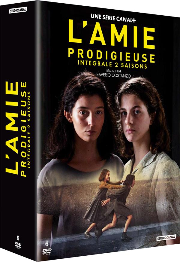 L'amie Prodigieuse, Saisons 1 Et 2 [DVD]