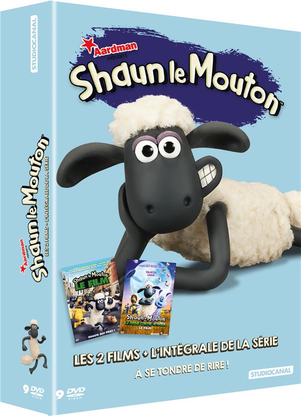 Shaun le mouton  - Les 2 films + L'intégrale de la série [DVD]