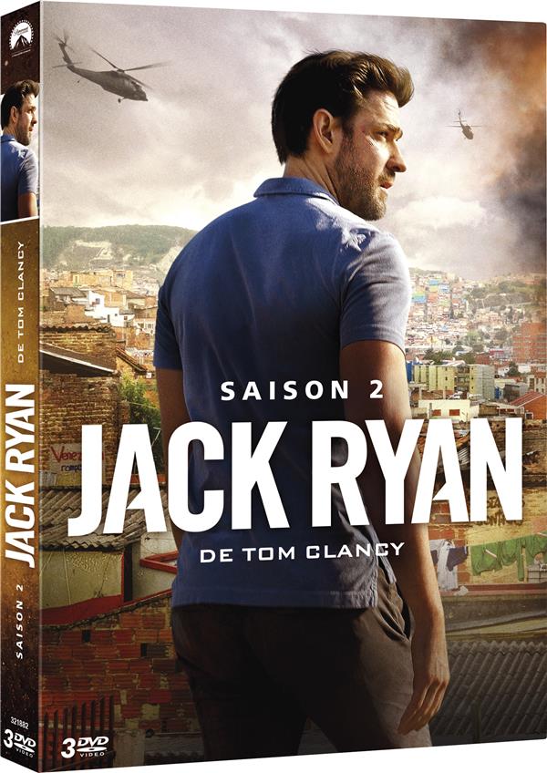 Jack Ryan de Tom Clancy - Saison 2 [DVD]