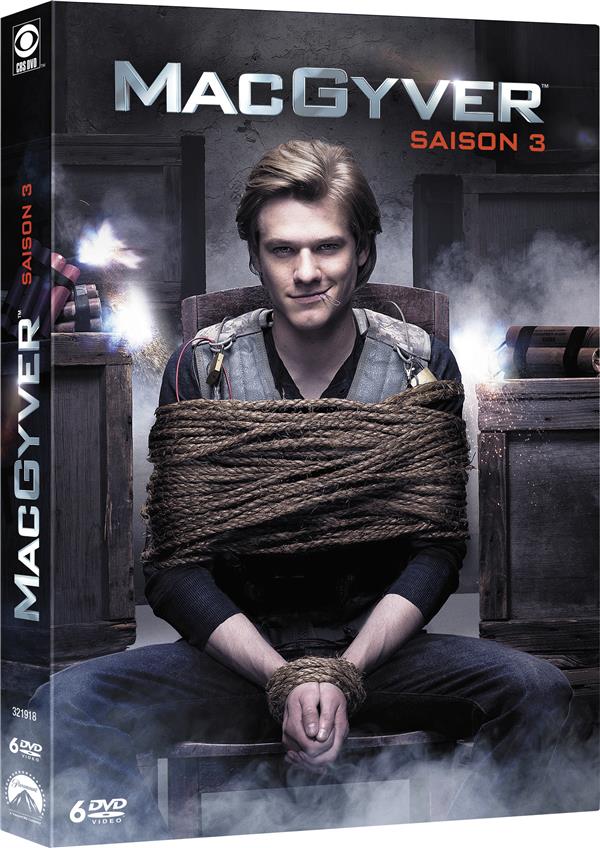 MacGyver (2016) - Saison 3 [DVD]