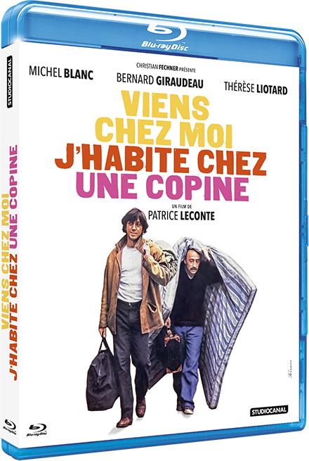 Viens chez moi, j'habite chez une copine [Blu-ray]