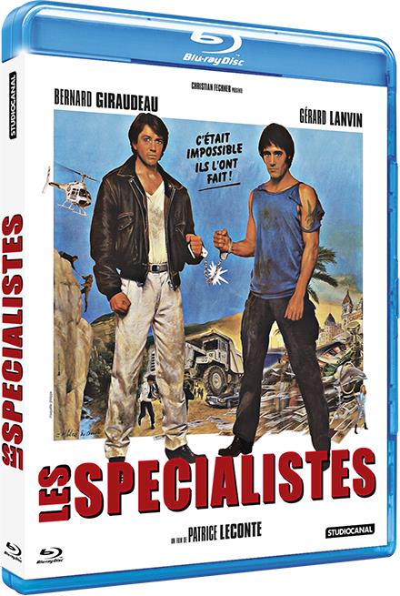 Les Specialistes [Blu-ray]