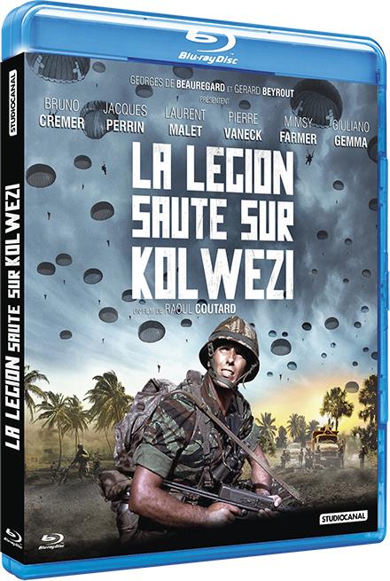 La Légion saute sur Kolwezi [Blu-ray]