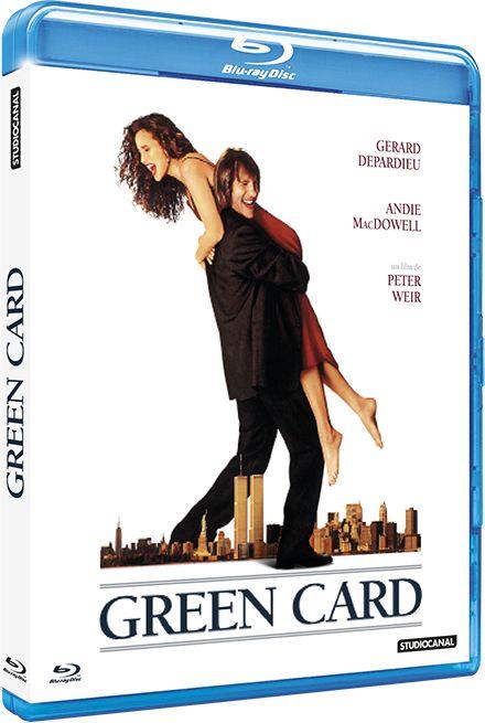 Green Card [Blu-ray]