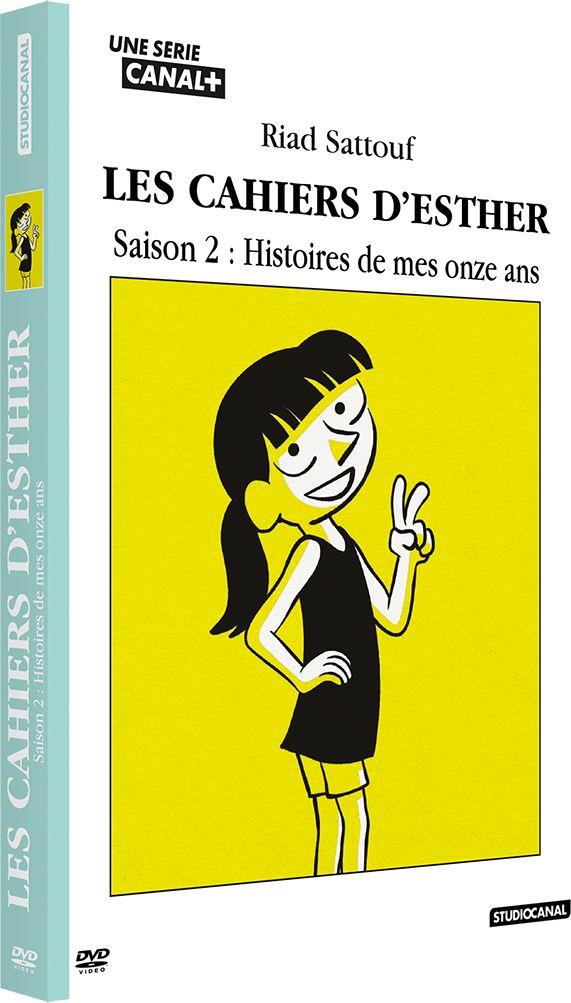 Les Cahiers d'Esther - Saison 2 : Histoires de mes onze ans [DVD]