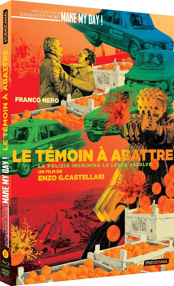 Le Témoin à abattre [Blu-ray]