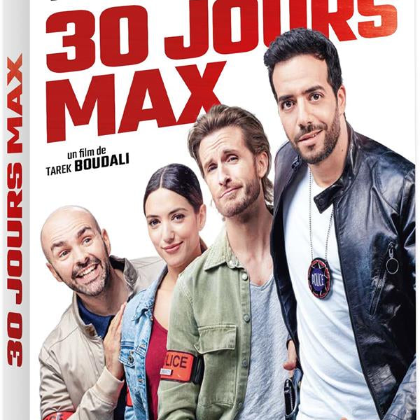 3 Jours max DVD - Tarek Boudali - Précommande & date de sortie