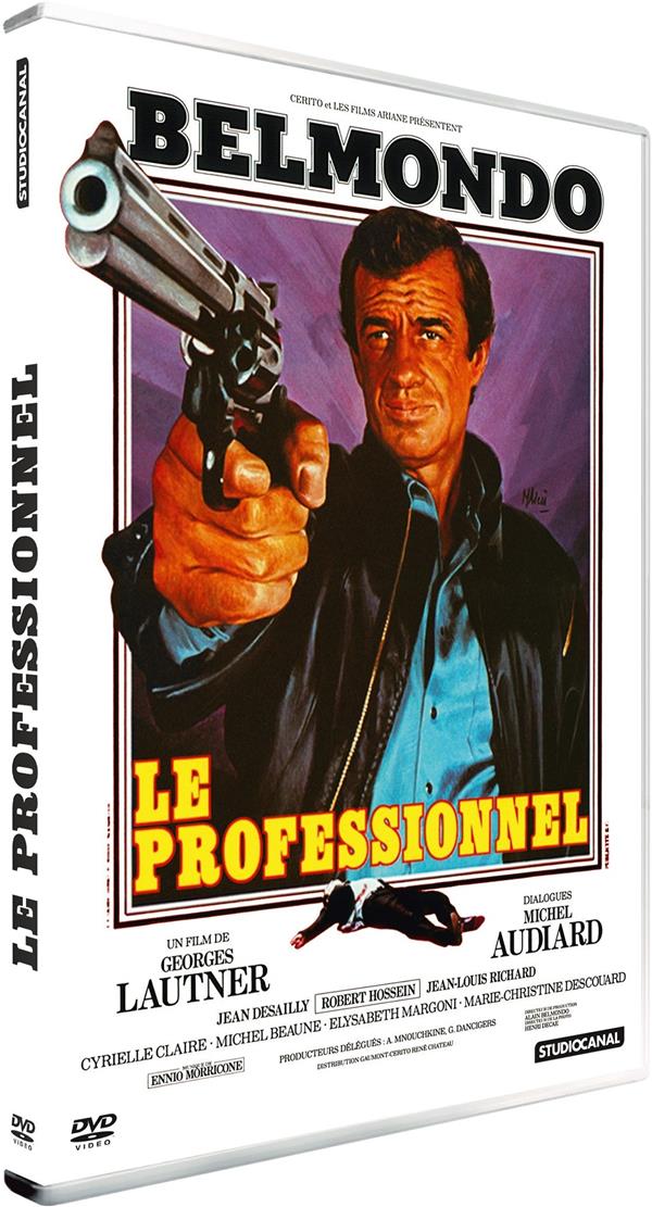 Le Professionnel [DVD]