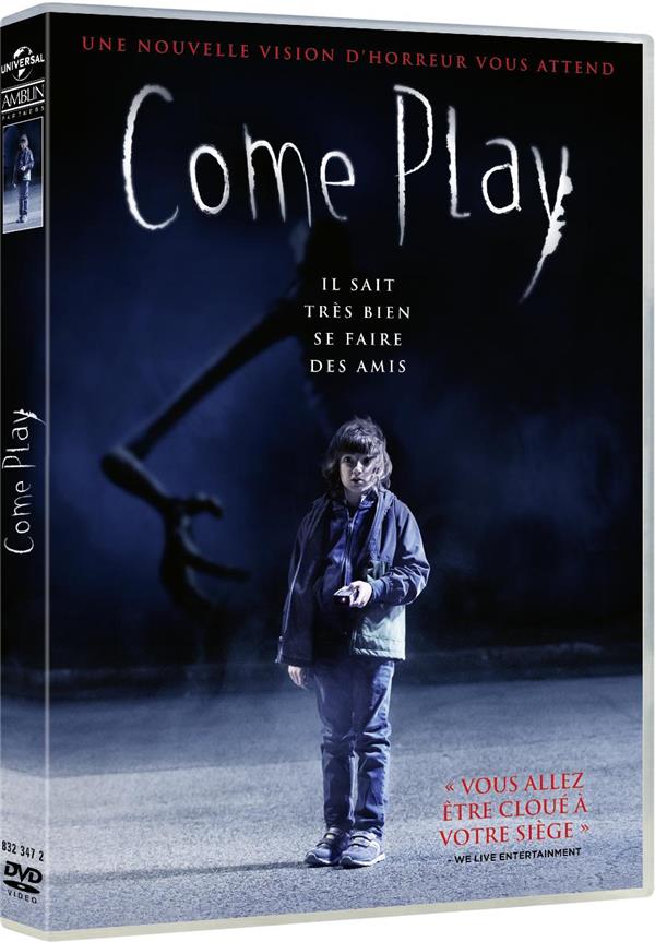 Come Play [DVD]