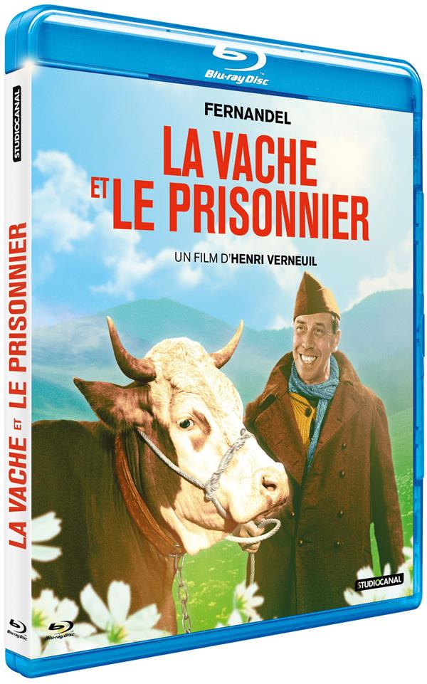 La Vache et le prisonnier [Blu-ray]