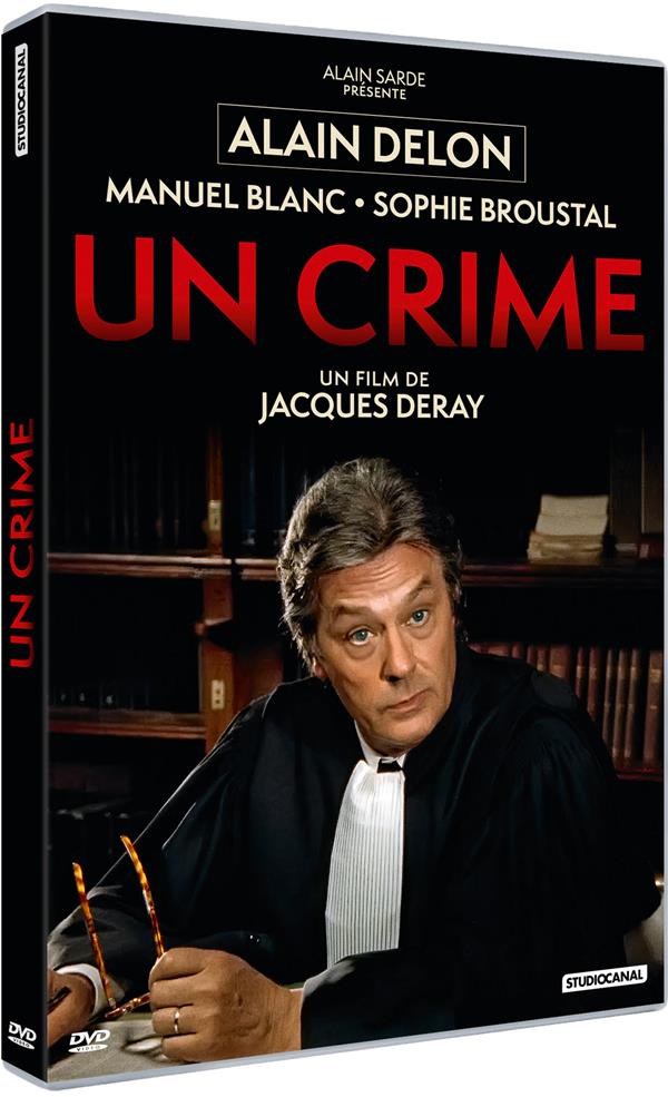 Un Crime [DVD]