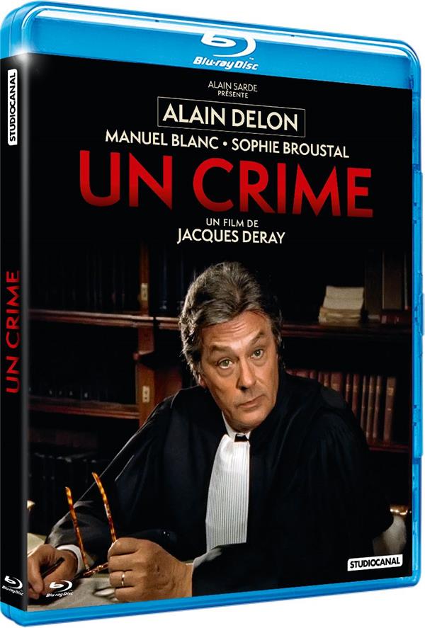 Un Crime [Blu-ray]