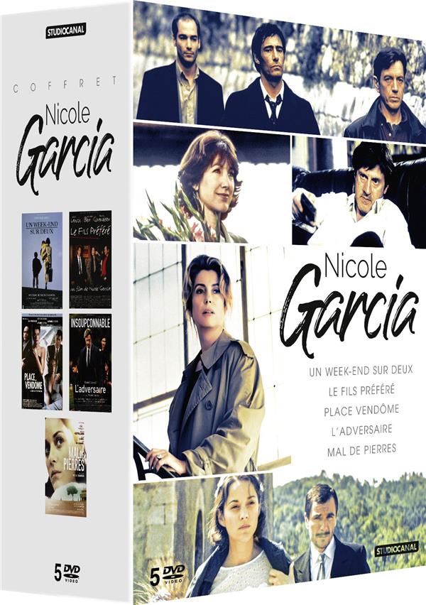 Nicole Garcia - Coffret : Un week-end sur deux + Le Fils préféré + Place Vendôme + L'Adversaire + Mal de pierres [DVD]