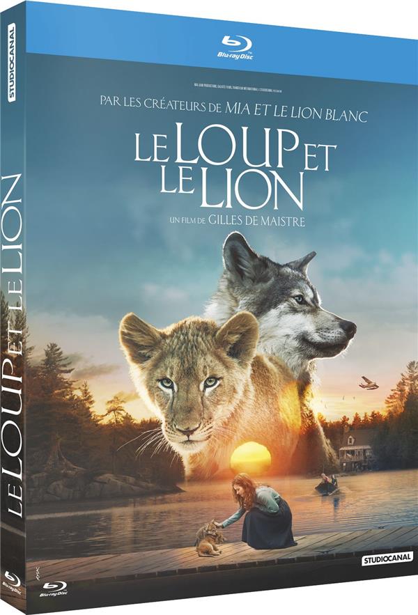 Le Loup et le lion [Blu-ray]