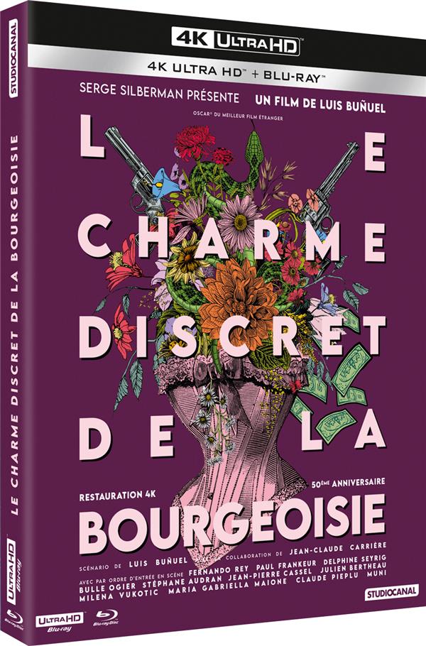 Le Charme discret de la bourgeoisie [4K Ultra HD]