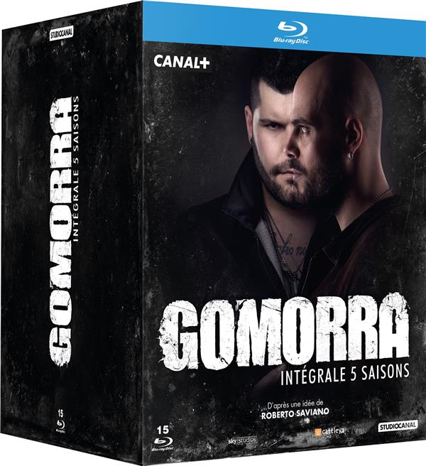 Gomorra - Intégrale 5 saisons [Blu-ray]