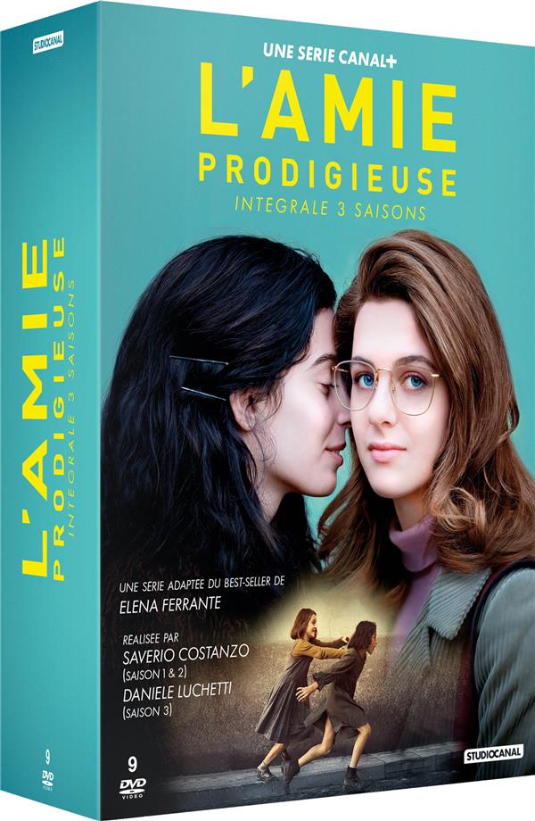 L'Amie prodigieuse - Intégrale 3 saisons [DVD]