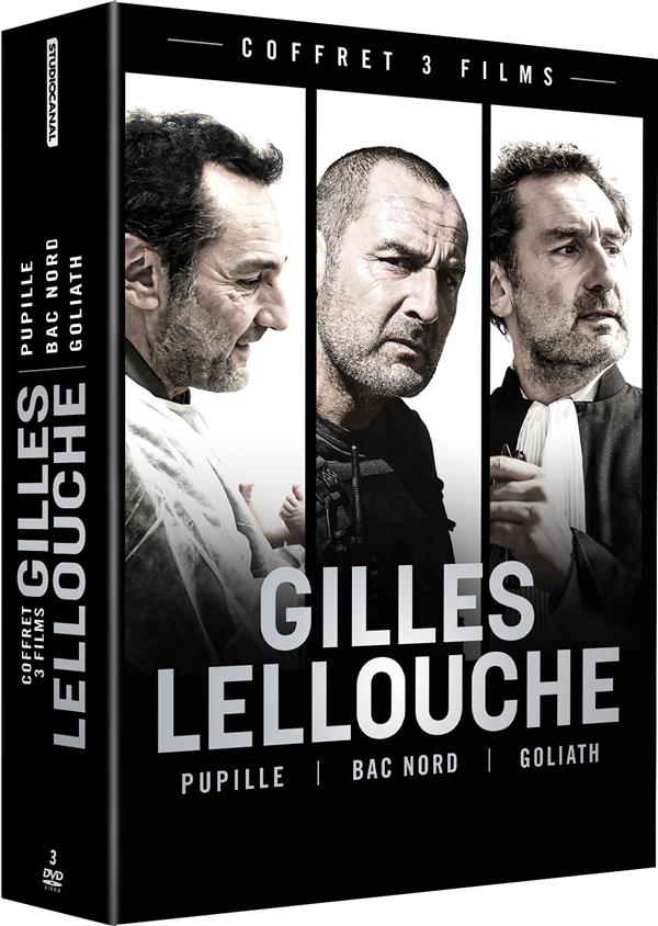 Gilles Lellouche - Coffret 3 films : Pupille + Bac Nord + Goliath [DVD]