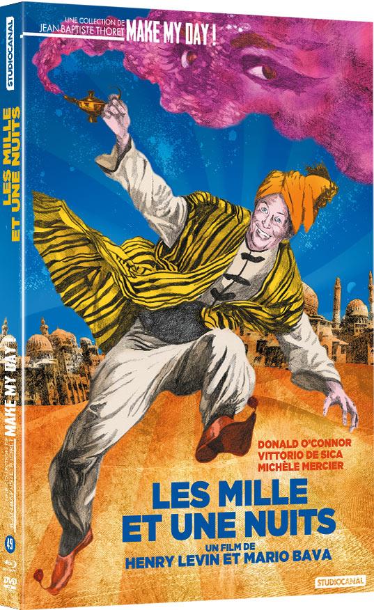 Les Mille et une nuits [Blu-ray]