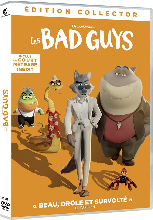 Les Bad Guys [DVD]