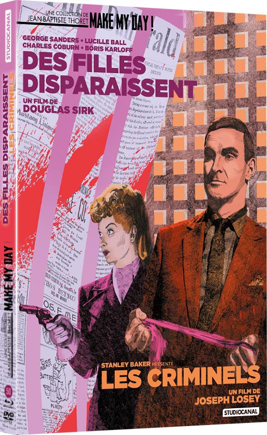 Des filles disparaissent + Les Criminels [Blu-ray]