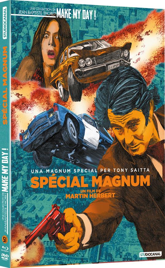 Spécial Magnum [Blu-ray]