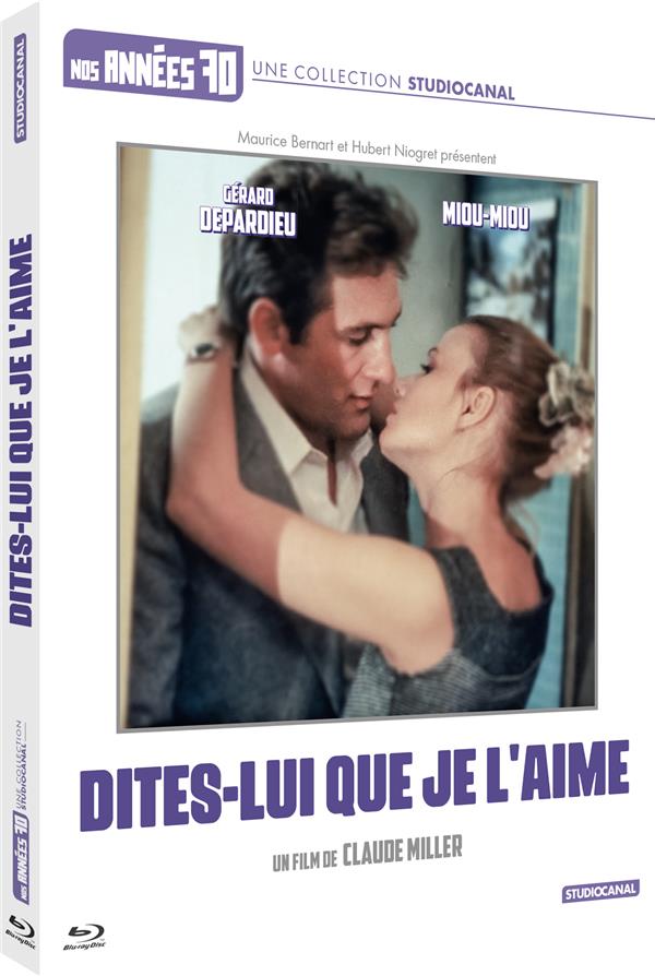 Dites-lui que je l'aime [Blu-ray]