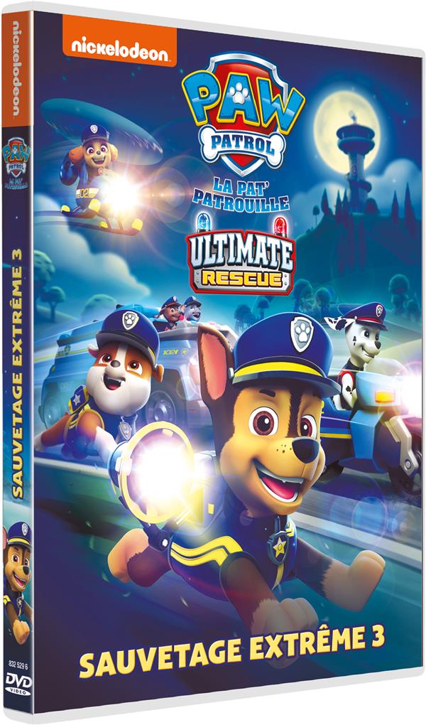 Paw Patrol, La Pat' Patrouille - 47 - Ultimate Rescue - Sauvetage extrême 3 [DVD]