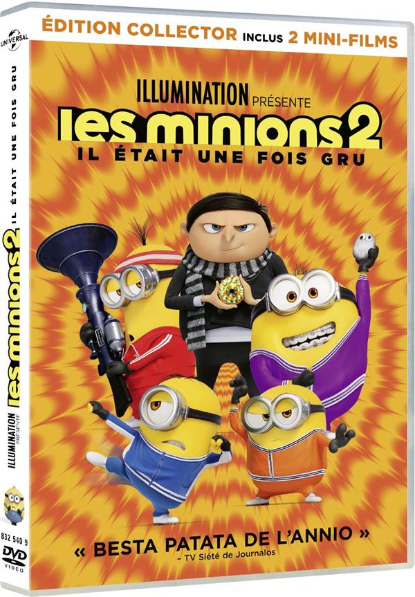 Les Minions 2 : Il était une fois Gru [DVD]