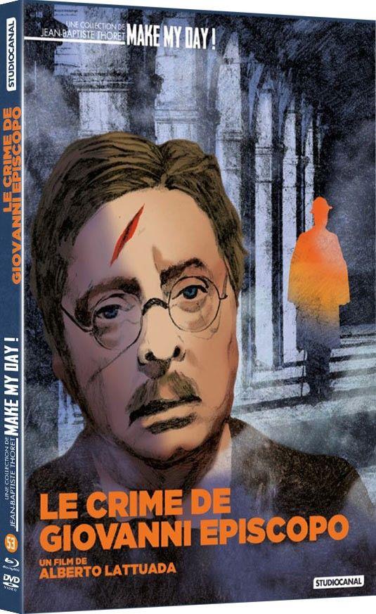 Le Crime de Giovanni Episcopo [Blu-ray]