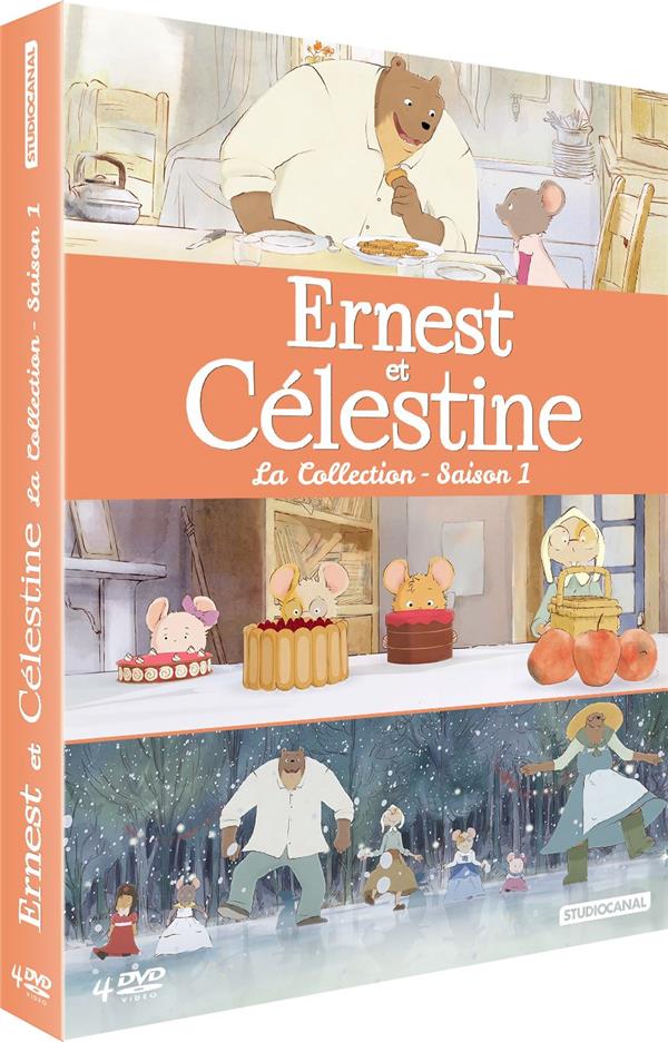 Ernest et Célestine - Saison 1 [DVD]