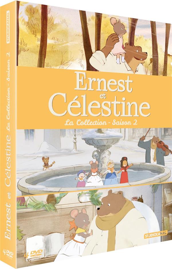 Ernest et Célestine - Saison 2 [DVD]