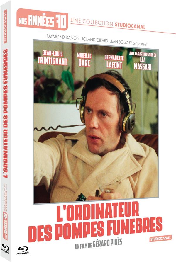 L'Ordinateur des pompes funèbres [Blu-ray]